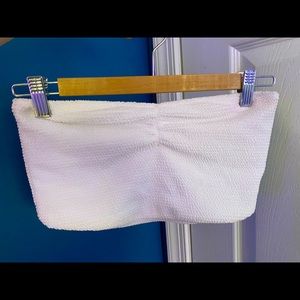 LA Hearts Tube Top/Bikini Top